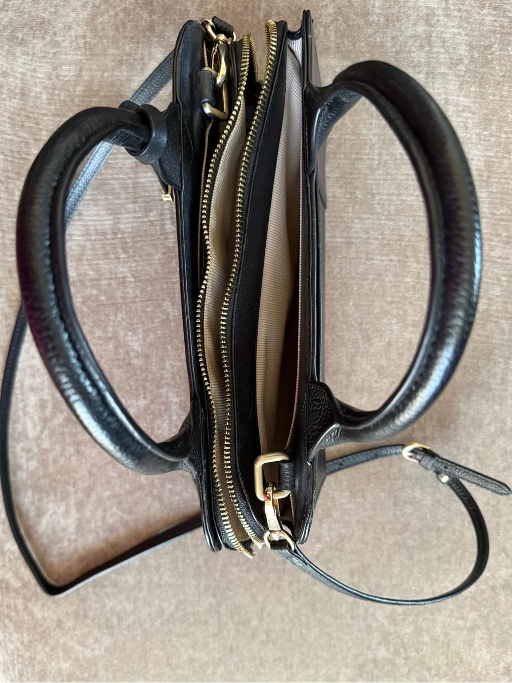 The Radley London Millbank Leather Grab Multiway Crossbody Handbag